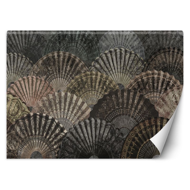 Fototapeta Feeby Luksusowe wachlarze 200x140 1 szt