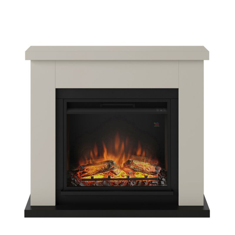 Kominek elektryczny TAGU Frode portalowy beżowy 1 szt