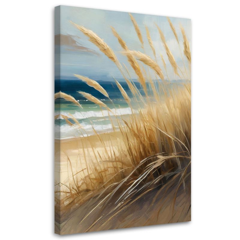Obraz na płótnie Feeby plaża wydmy morskie przyroda 60x90cm 1szt
