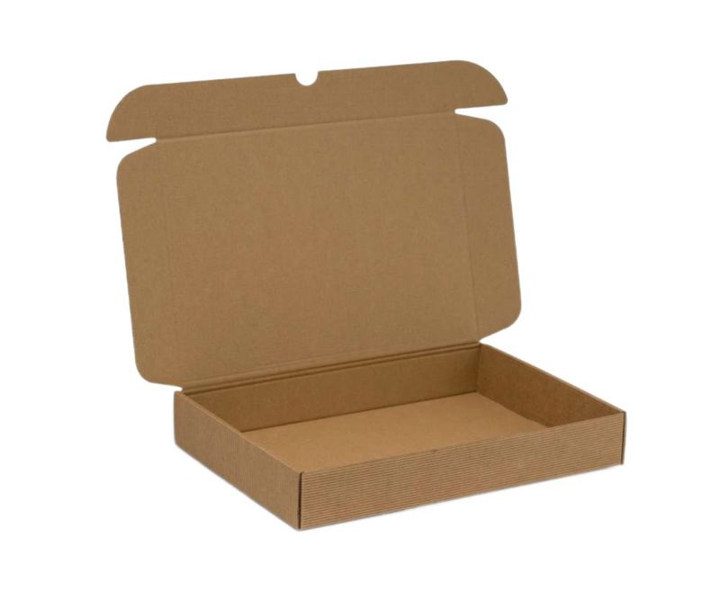 Pudełka karbowane Neopak 330x230x50mm F427 10 szt.