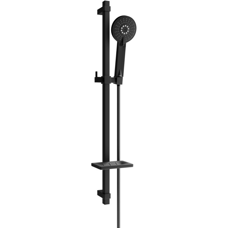 Zestaw prysznicowy Mexen DQ czarny 785404581-70 1 szt.