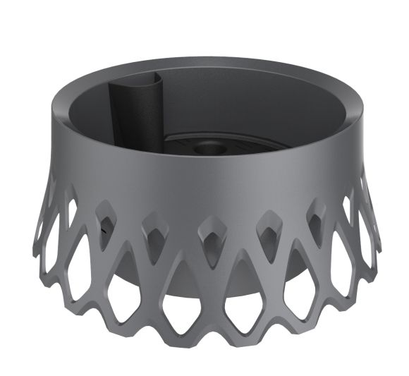 Doniczka Plastia 30cm system samonawadniania grafit 1szt