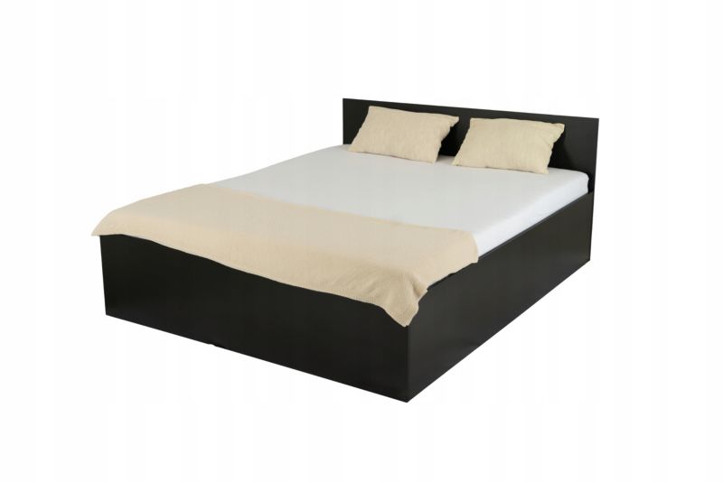 Łóżko EDANTI K190 HDF Podnoszone 160x200 Z Materacem 16 Cm H3/H4 1 szt.