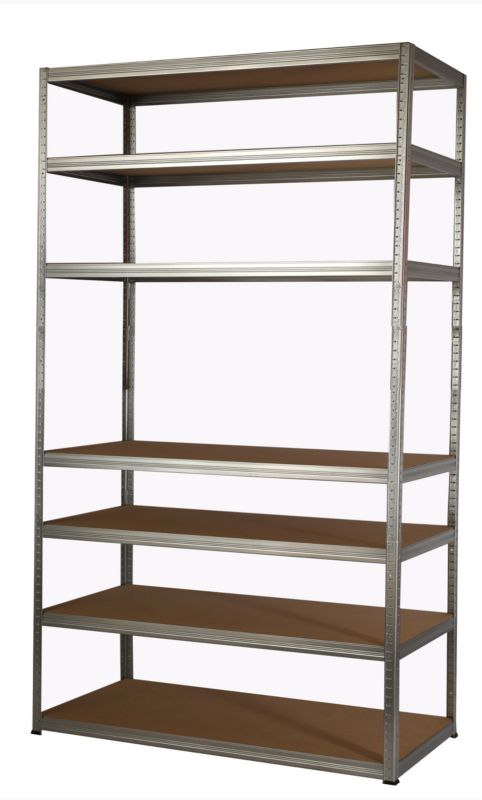 Regał metalowy MODO24 magazynowy ocynkowany helios 270x180x60cm 7 półek po 275 kg 1 szt.