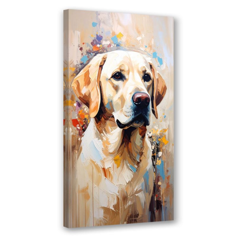 Obraz nowoczesny do salonu biura Feeby Pies Labrador retriever Zwierzę 50x100cm 1szt
