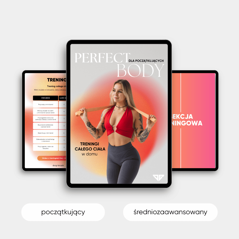 Ebook - Perfect Body - Treningi Całego Ciała w Domu - Deep Breath