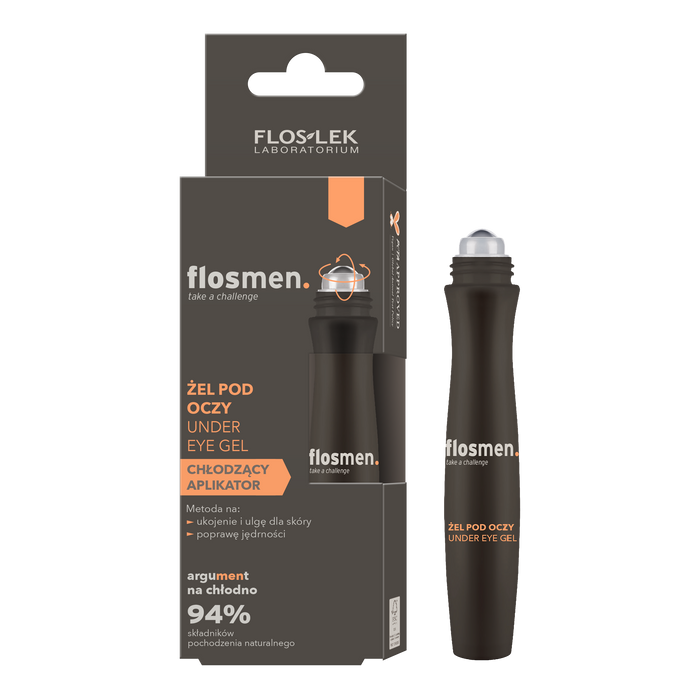 Floslek Flosmen Żel pod oczy, 15 ml