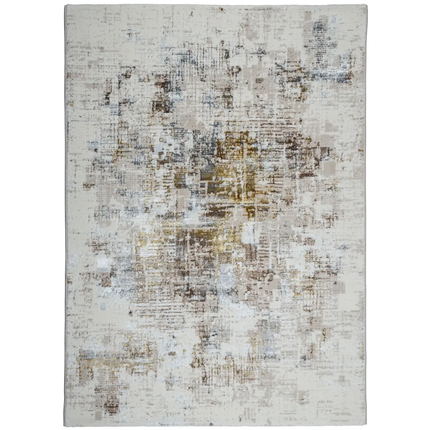 Multidecor Dywan CHARLOTTE abstrakcja 120 x 170 cm beżowy