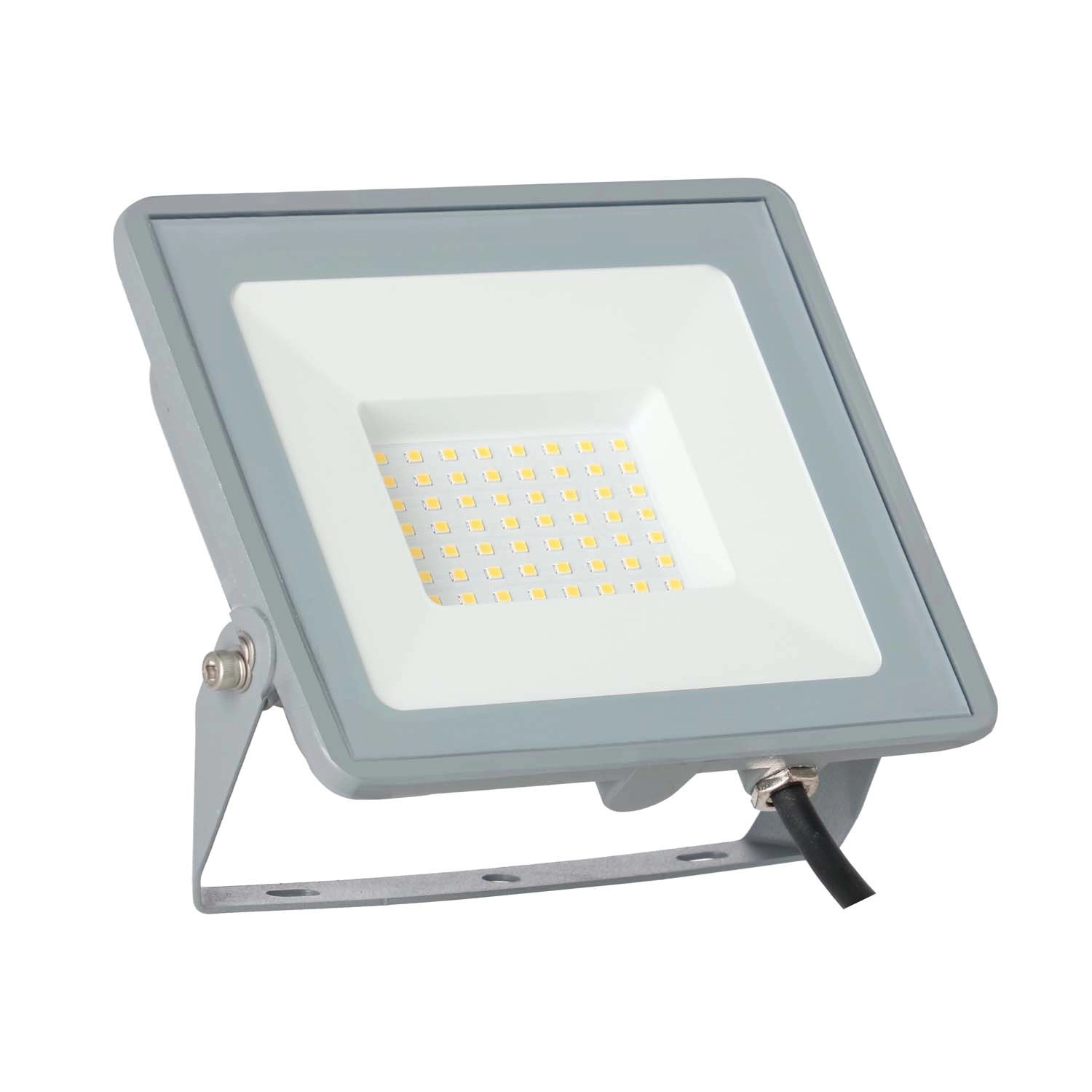 ORO Naświetlacz LED DIODO 50W 4000K 4100lm IP65 szary