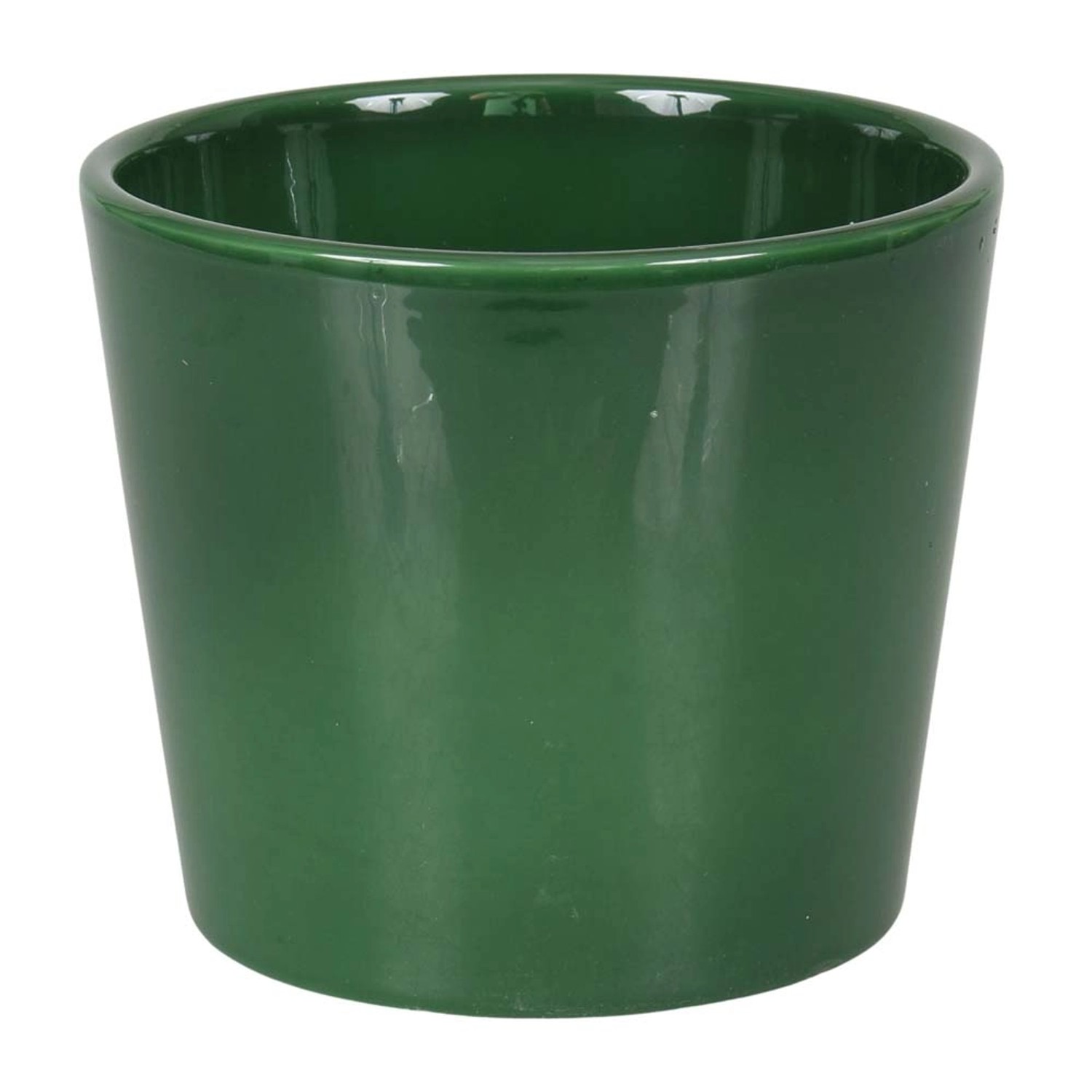 Osłonka Inari zielona ciemna - śr. 13,5 cm