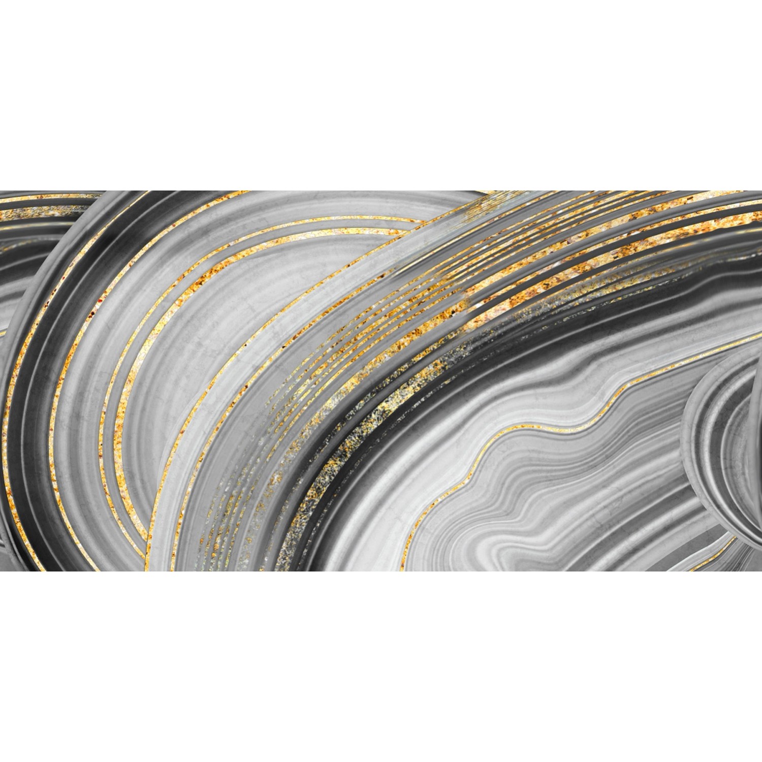 Dekor Agat Grey A 30 x 60 cm