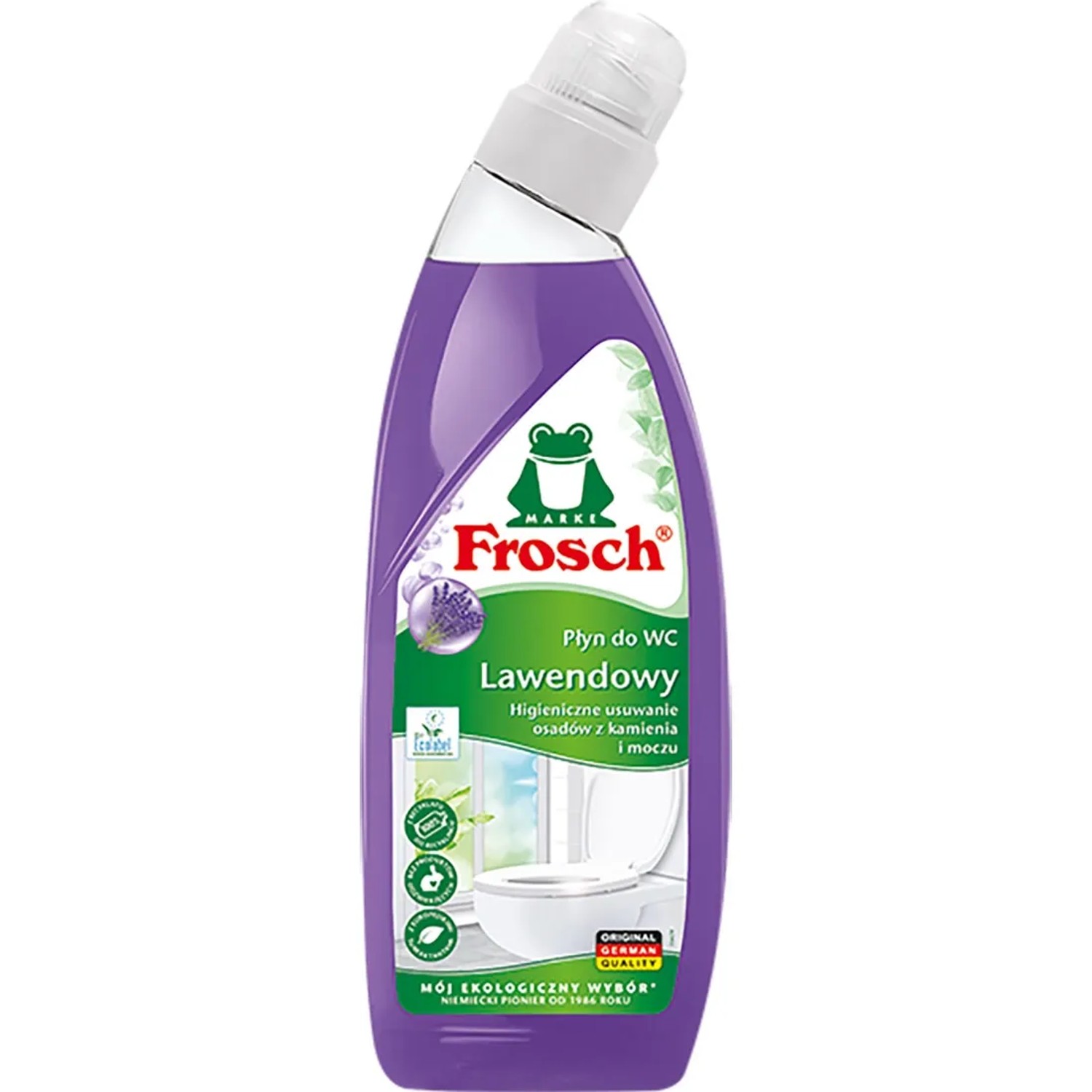 Frosch Płyn do WC lawendowy 750 ml
