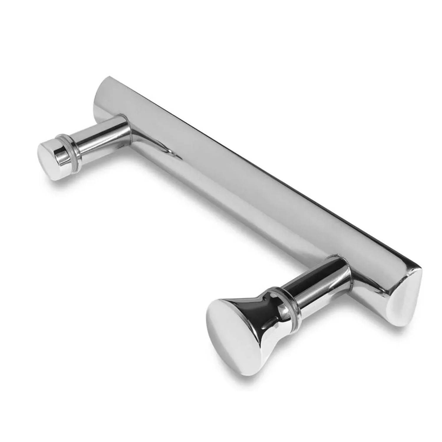 Uchwyt chrom metalowy 1szt 14,5 cm