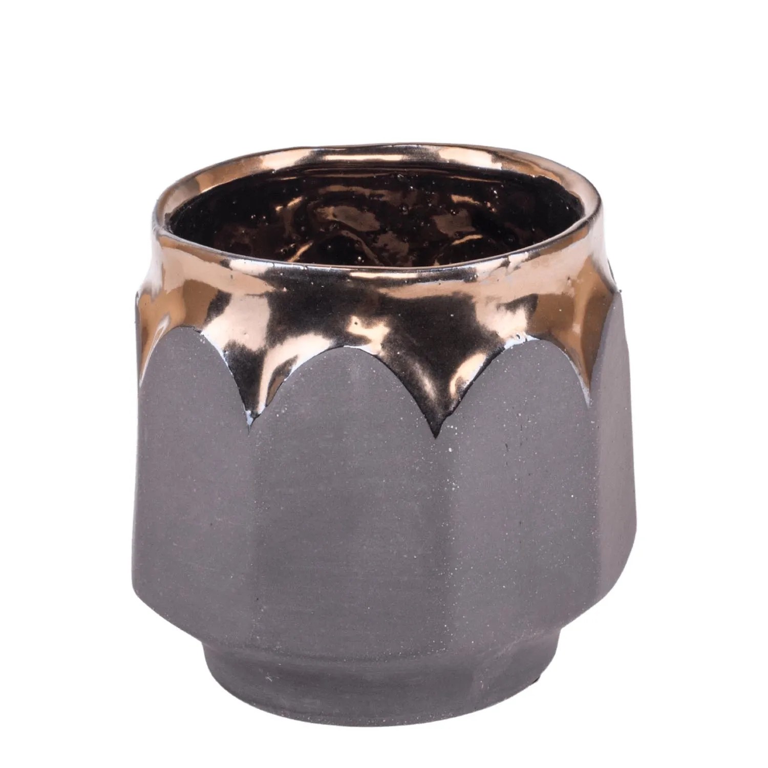 Direct H&G Osłonka Lava antracytowa S - 10,5 cm