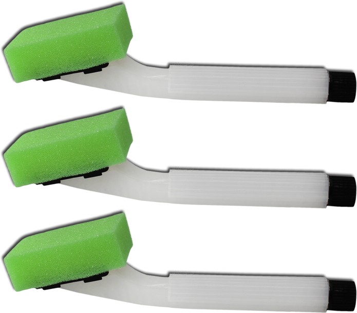 3x Zmywak kuchenny z pojemnikiem Gomer Jędruś, mix kolorów