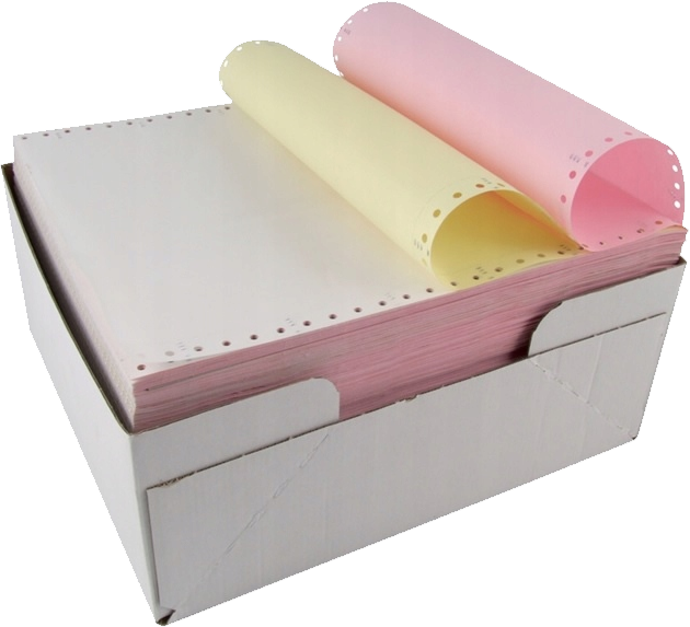 Outlet: USZKODZONE OPAKOWANIE Papier samokopiujący do drukarki igłowej (składanka) Drescher Polska Sp. z o.o., 240mmx12", 1+2 bez nadruku