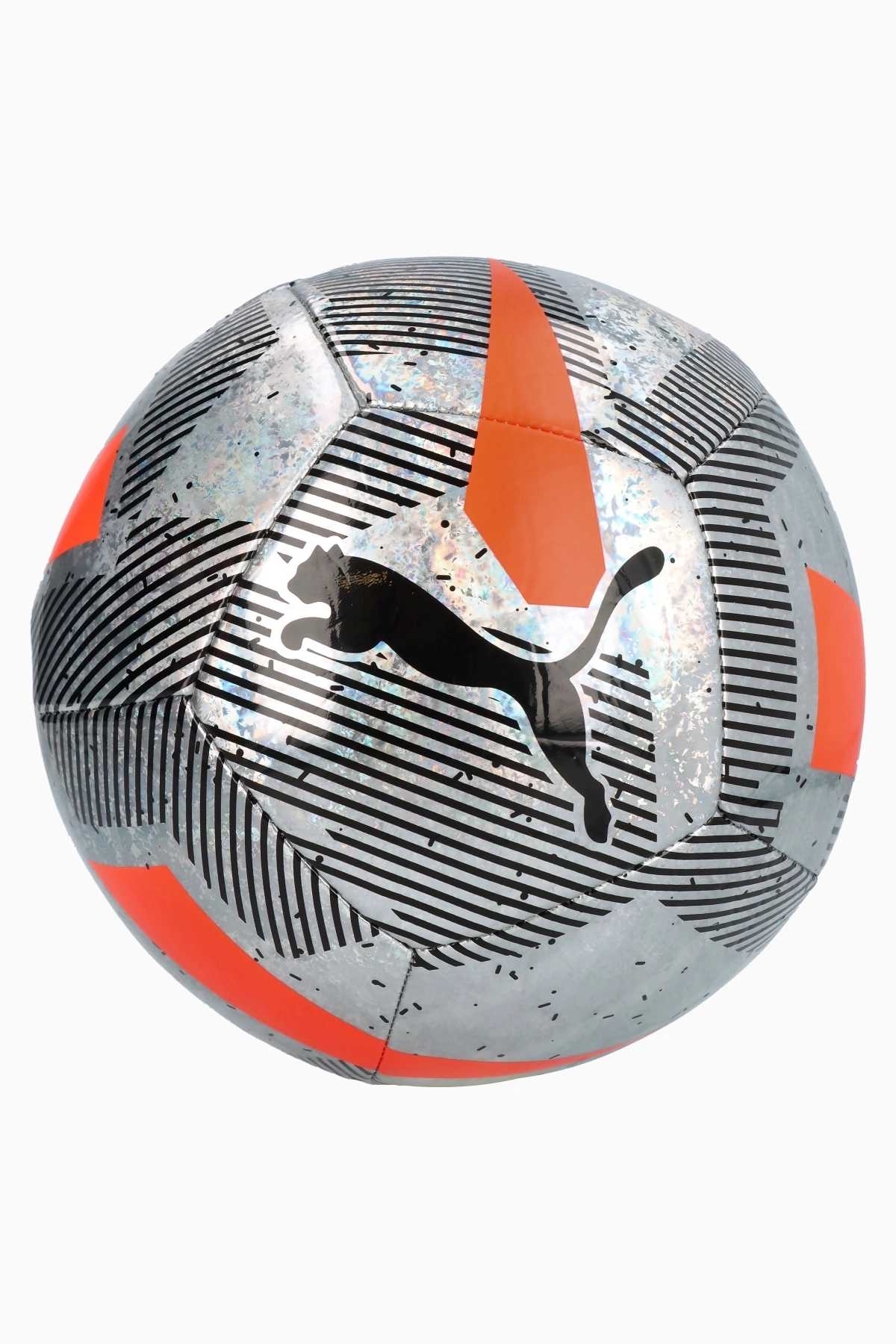 Piłka Puma Cage rozmiar 3 - Srebrny