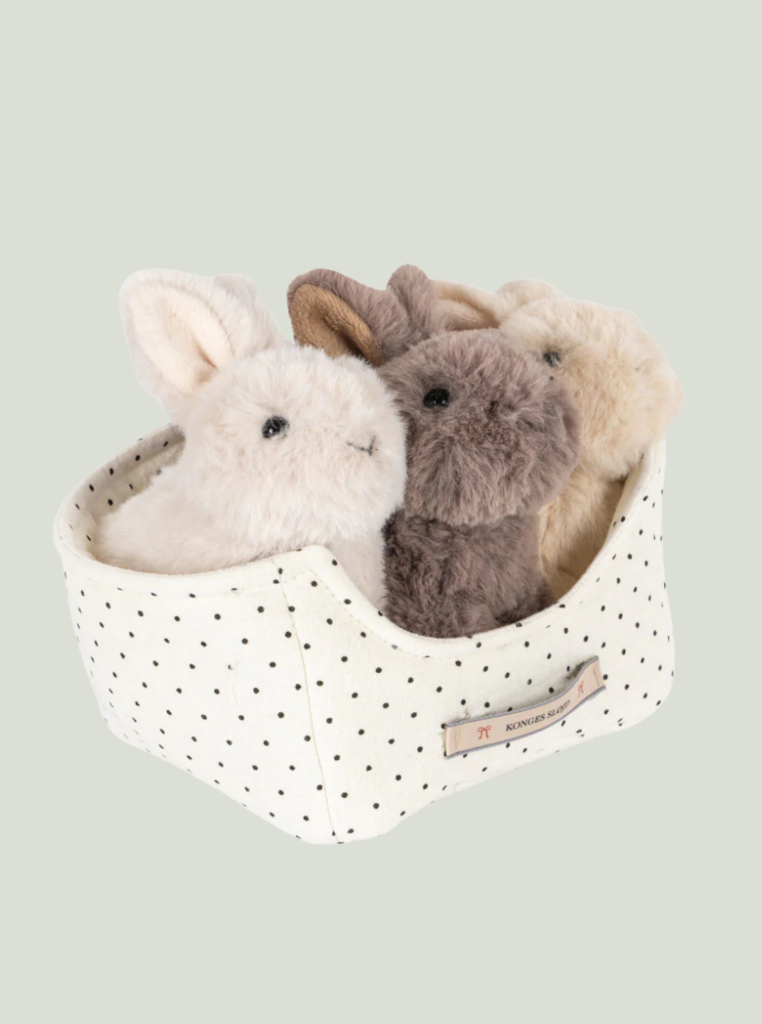 Maskotka bunny love multi Konges Sløjd