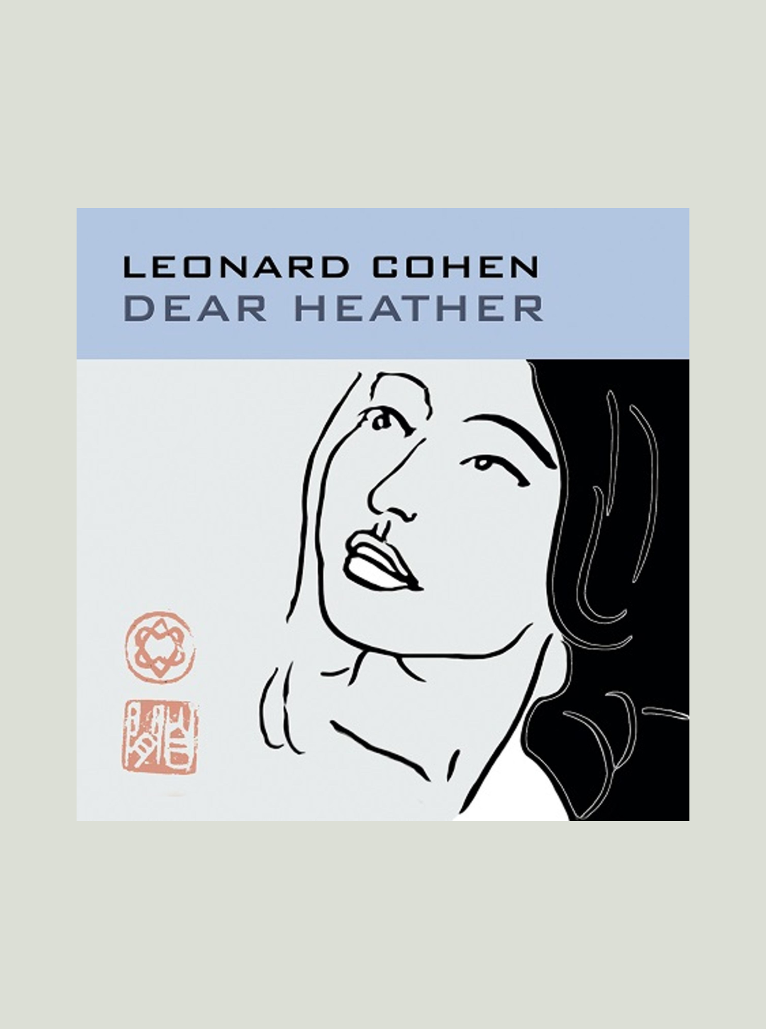 Płyta winylowa Leonard Cohen - Dear Heather (180g)