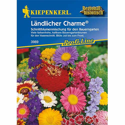 1 szt, Blumenmischung Ländlicher Charme - Samen: Ilość w opakowaniu: 1 Stück
