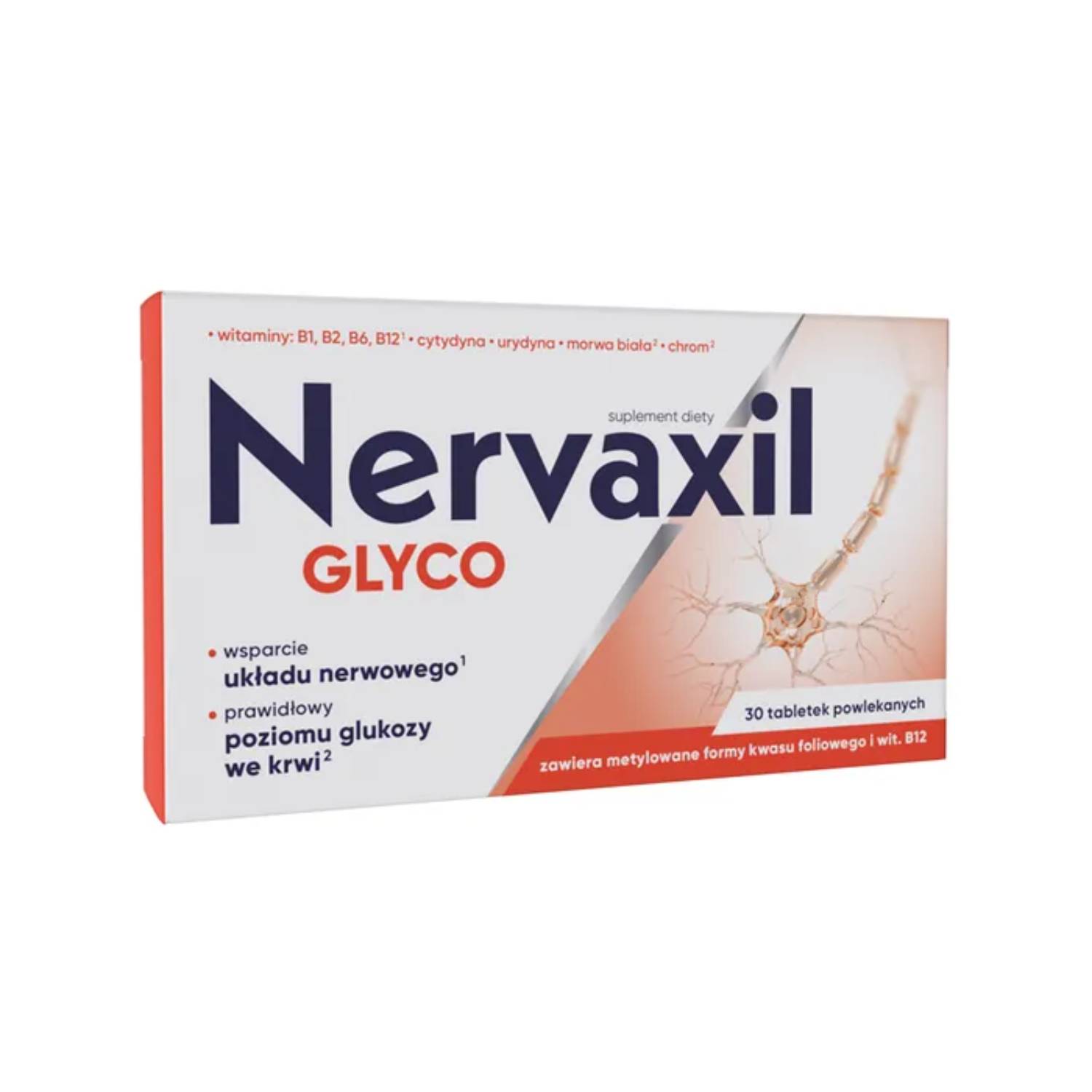 Zdrovit nervaxil glyco, 30 tabletek