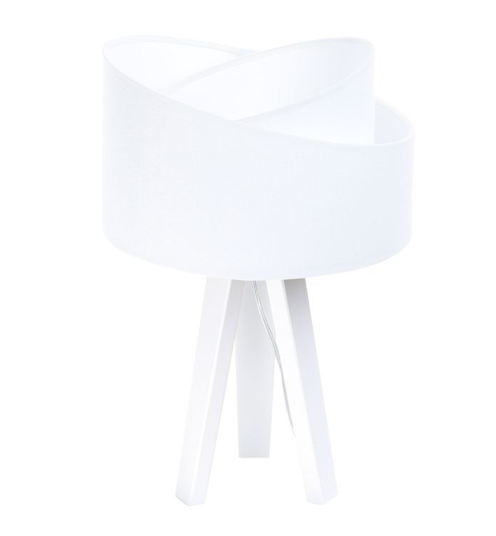 Lampa Bps Koncept stołowa GEMSTONE biała 1 szt