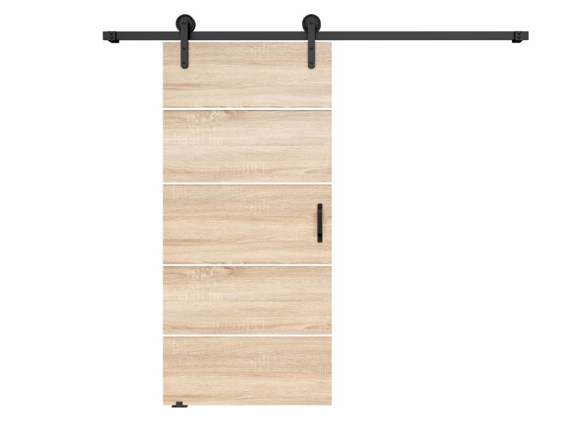 Drzwi przesuwne MINIO go for it LIFT B 96 cm dąb sonoma 1 szt.