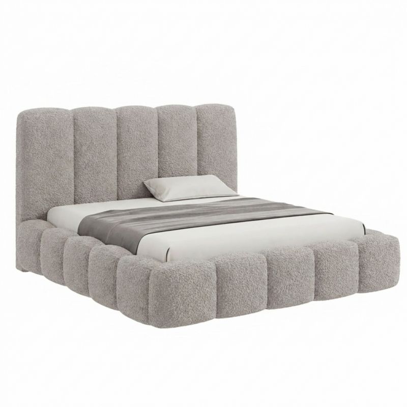 Łóżko Tapicerowane MONARCH 200x200 Stelaż Pojemnik Na Pościel Abriamo 05 1 szt.