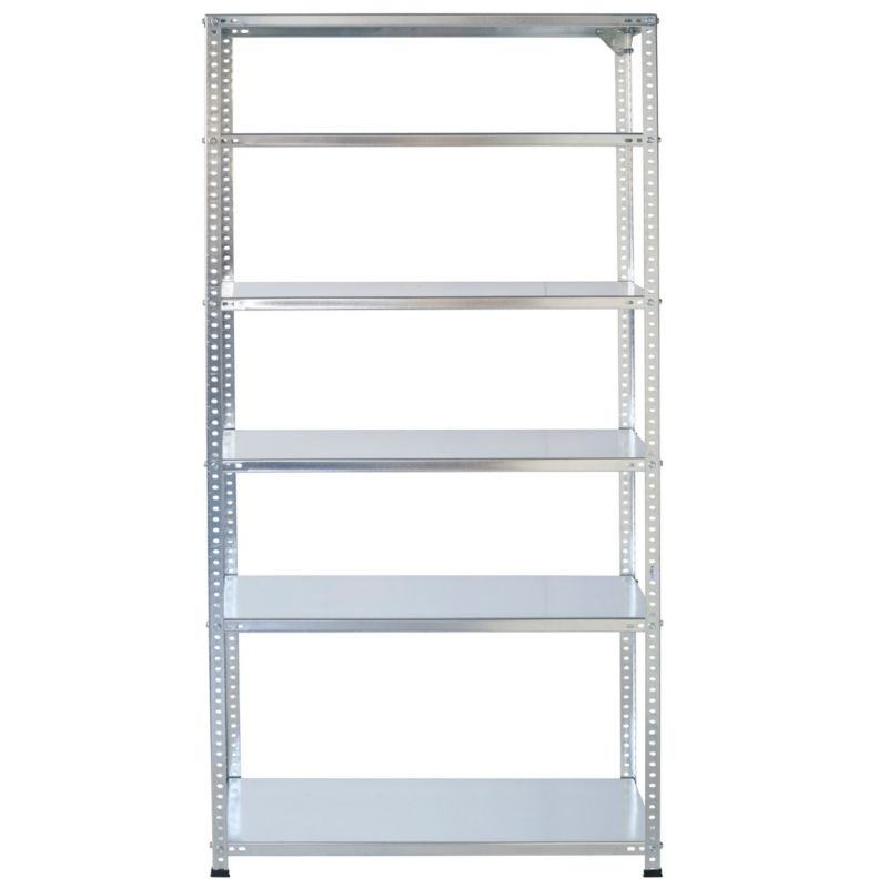 Regał metalowy skręcany AR Shelving na śruby z 6 półkami 250x60x50 cm 100 kg 1 szt