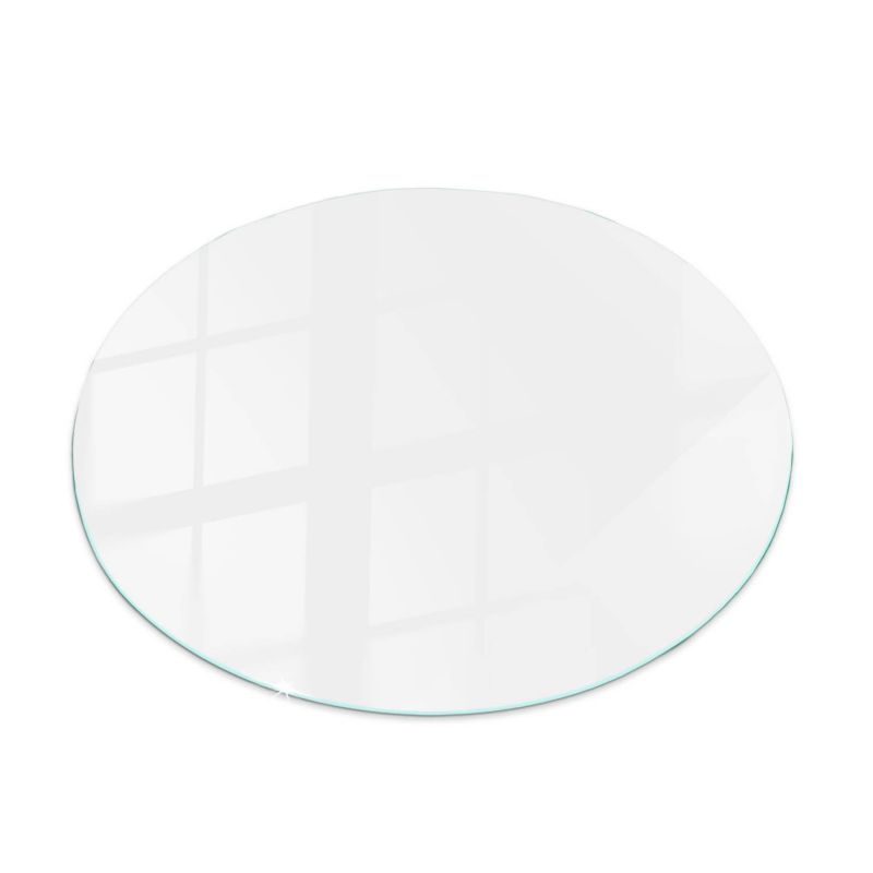 Blat szklany Tulup fi90 cm Kolor biały gładki 1 szt.
