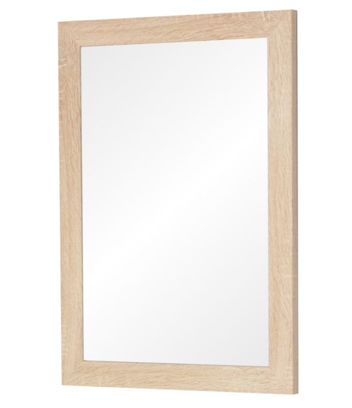 Lustro wiszące Profilmat 80x80 rama kolor dąb sonoma 1szt.