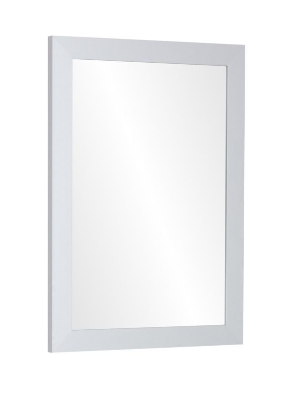 Lustro wiszące Profilmat 70x50 rama kolor srebrny, aluminium 1szt.