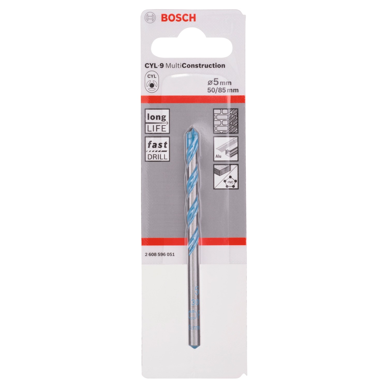 Bosch Professional Wiertło wielozadaniowe 5x85 mm