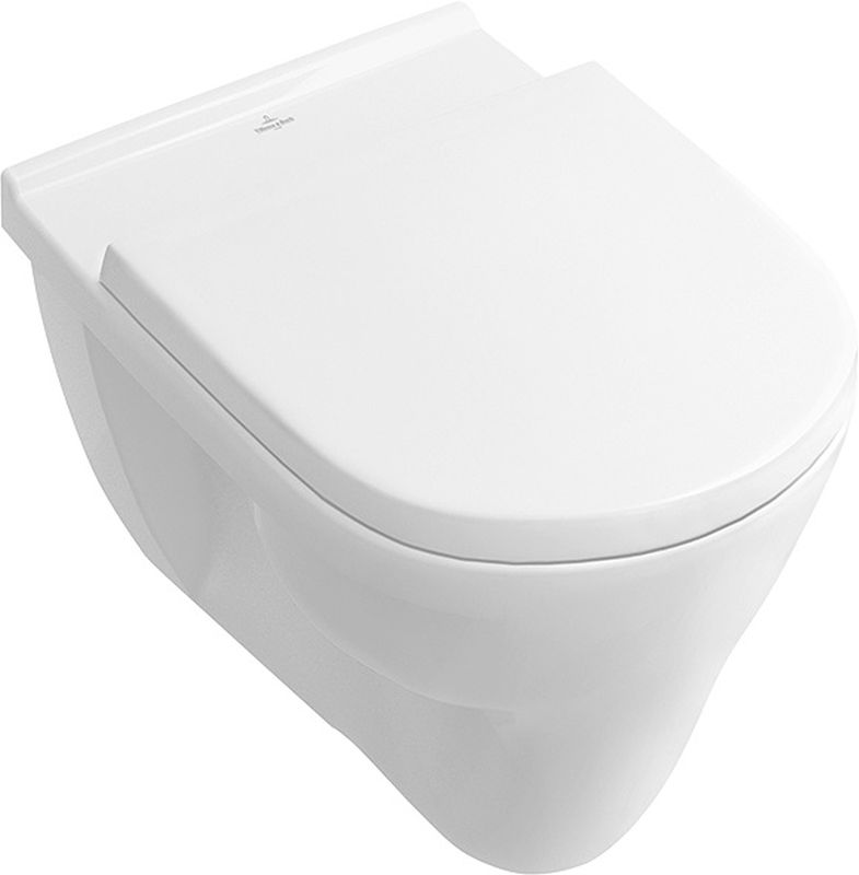Villeroy & Boch O.Novo miska WC wisząca Weiss Alpin 56621001 - Wysyłka w 24h