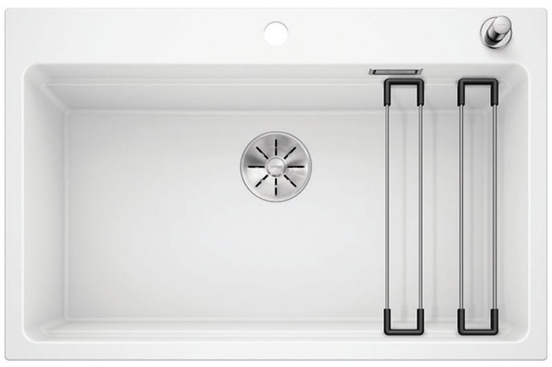 Blanco Etagon 8 zlewozmywak 78x51 cm z Silgranit PuraDur biały 525181