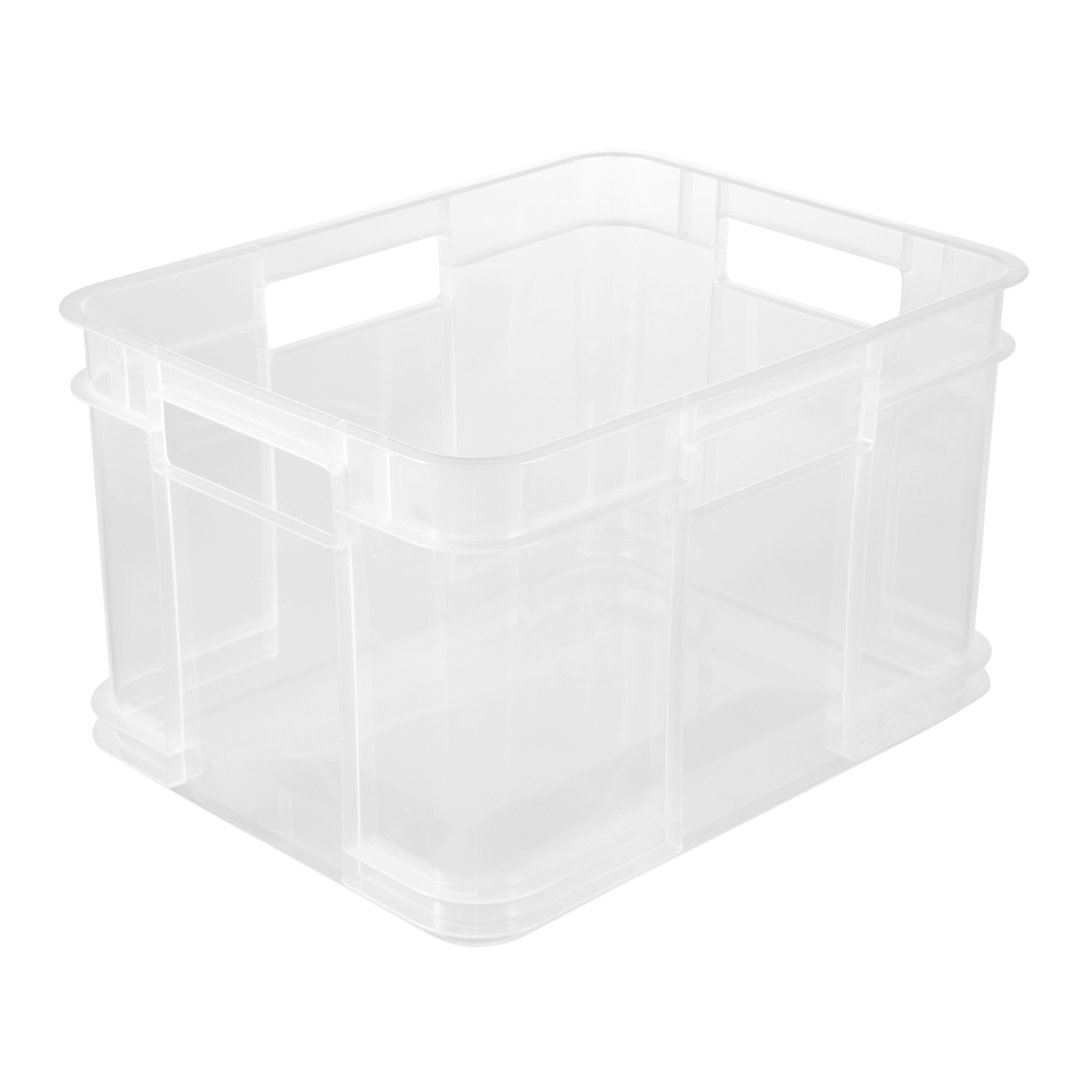 Keeeper Bruno Euro-Box M pojemnik do przechowywania 16 l natural/transparent 15461001000NN - Wysyłka w 24h
