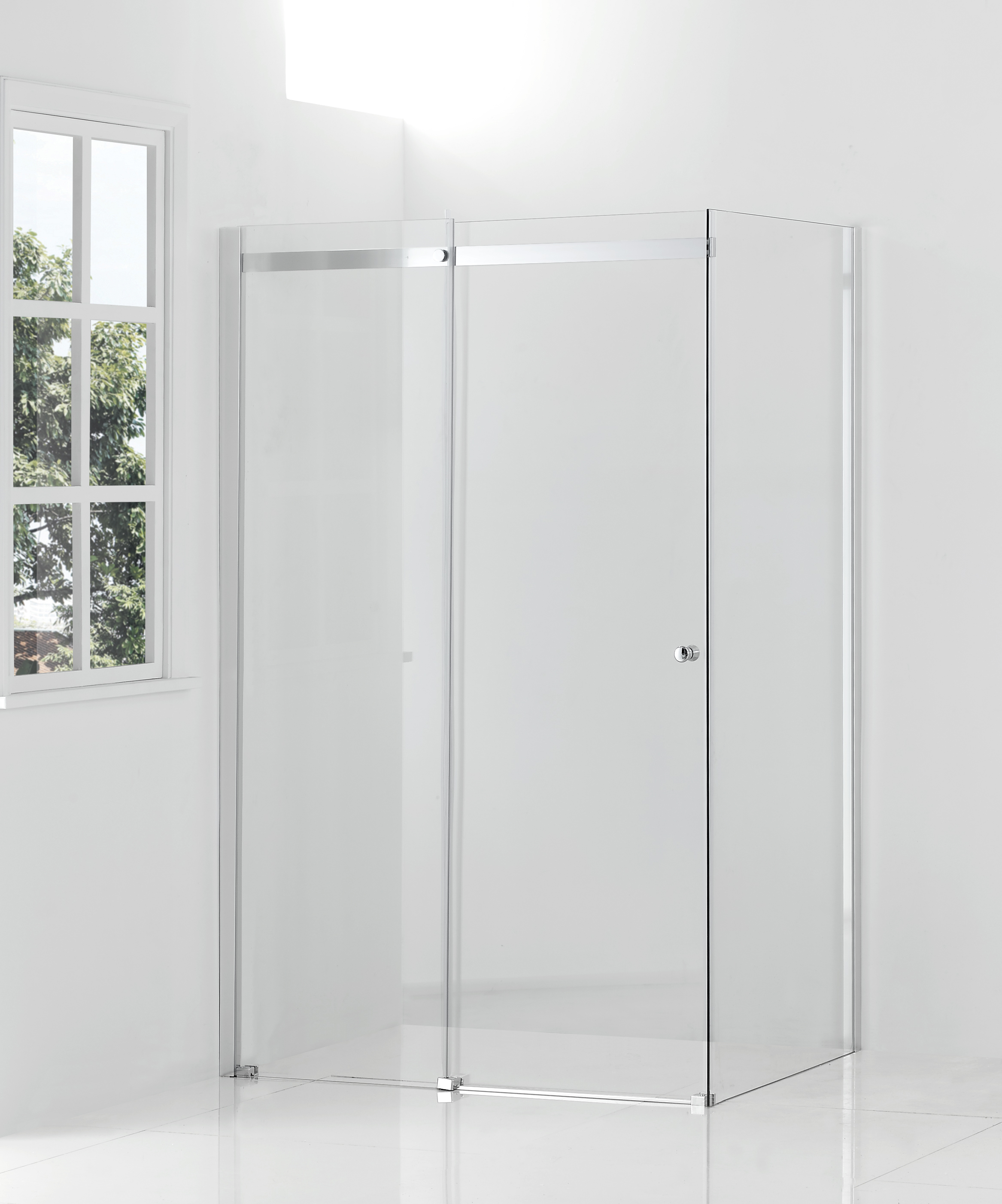 Hagser Frida kabina prysznicowa 80x120 cm prostokątna chrom/szkło przezroczyste HGR70000020 - Wysyłka w 24h