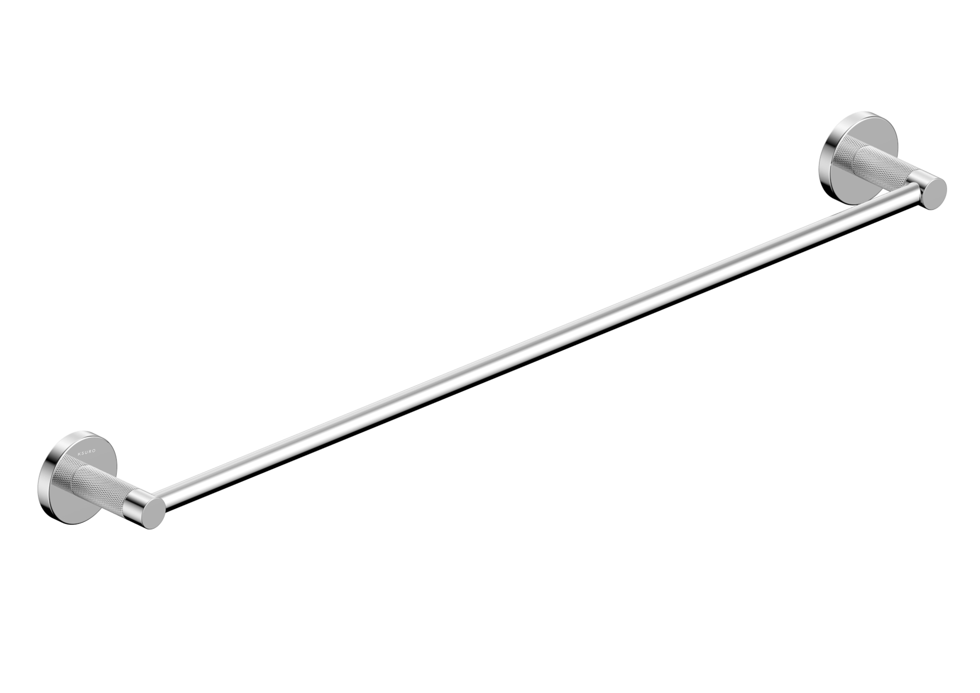 Ksuro 01 wieszak na ręcznik 60 cm chrom błyszczący 40001010 - Wysyłka w 24h