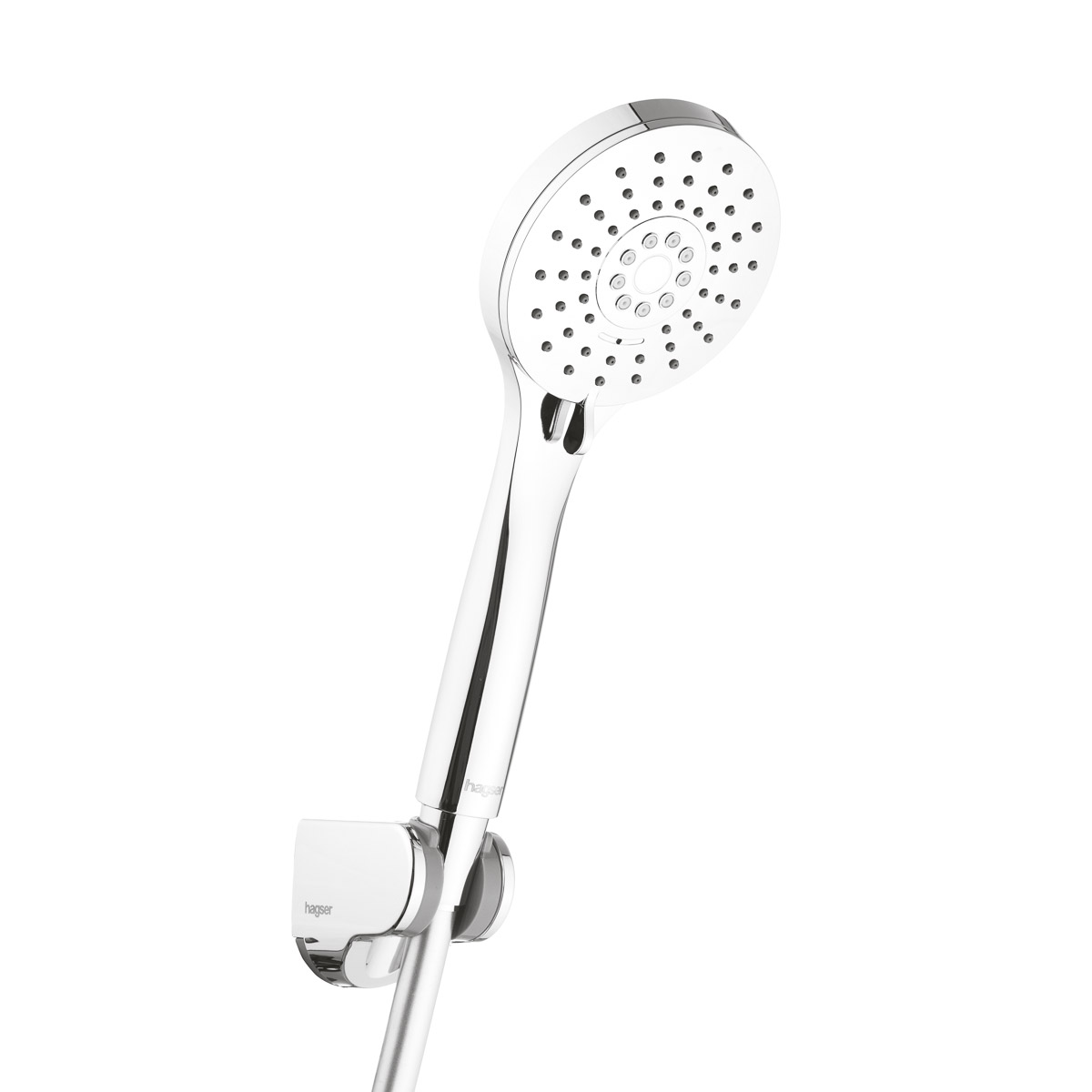 Hagser Tina Brigit zestaw prysznicowy ścienny chrom HGR00000036 - Wysyłka w 24h