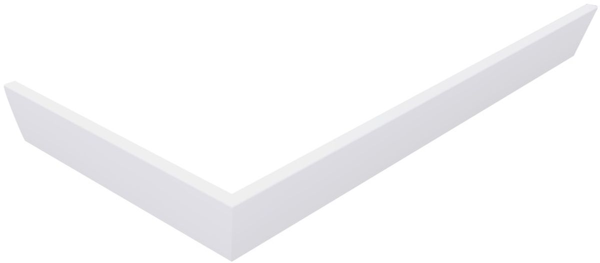 Polysan Karia obudowa do brodzika 110x90 cm narożna prawa biała 59312R