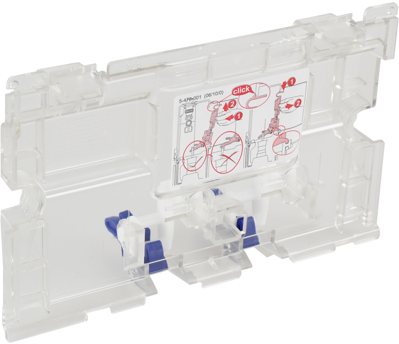 Schwab Duplo 189 płytka ochronna z łącznikami do spłuczki podtynkowej 354264