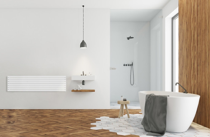 Instal Projekt Cover H New grzejnik pokojowy 180x42,1 cm biały COVHN-180/08VL