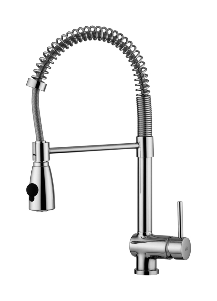 Paffoni Stick bateria kuchenna stojąca chrom SK178CR