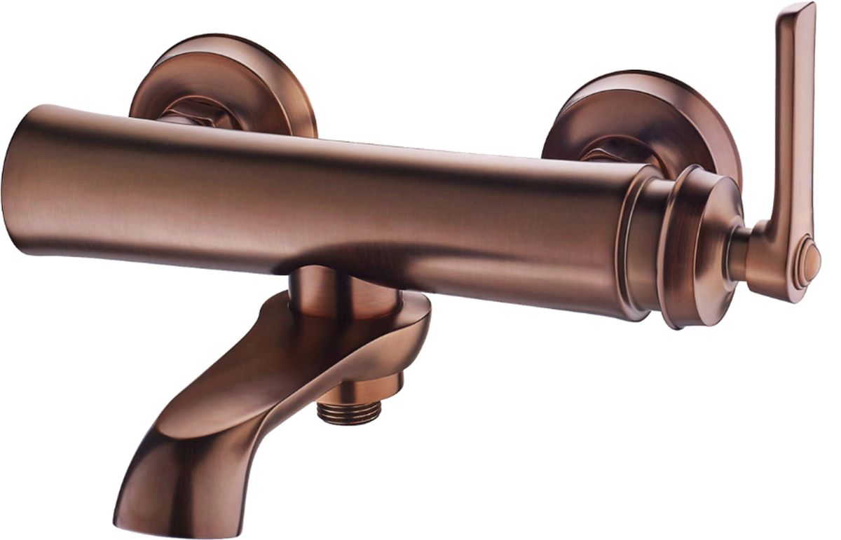 Omnires Armance bateria wannowo-prysznicowa ścienna miedź antyczna AM5230ORB - Wysyłka w 24h