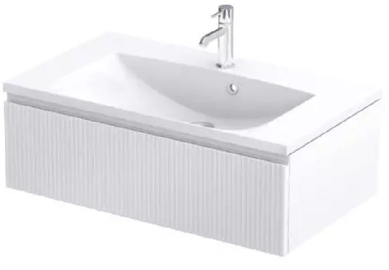 Oristo Brylant szafka 80 cm podumywalkowa wisząca biały mat OR36-SD1S-80-2R