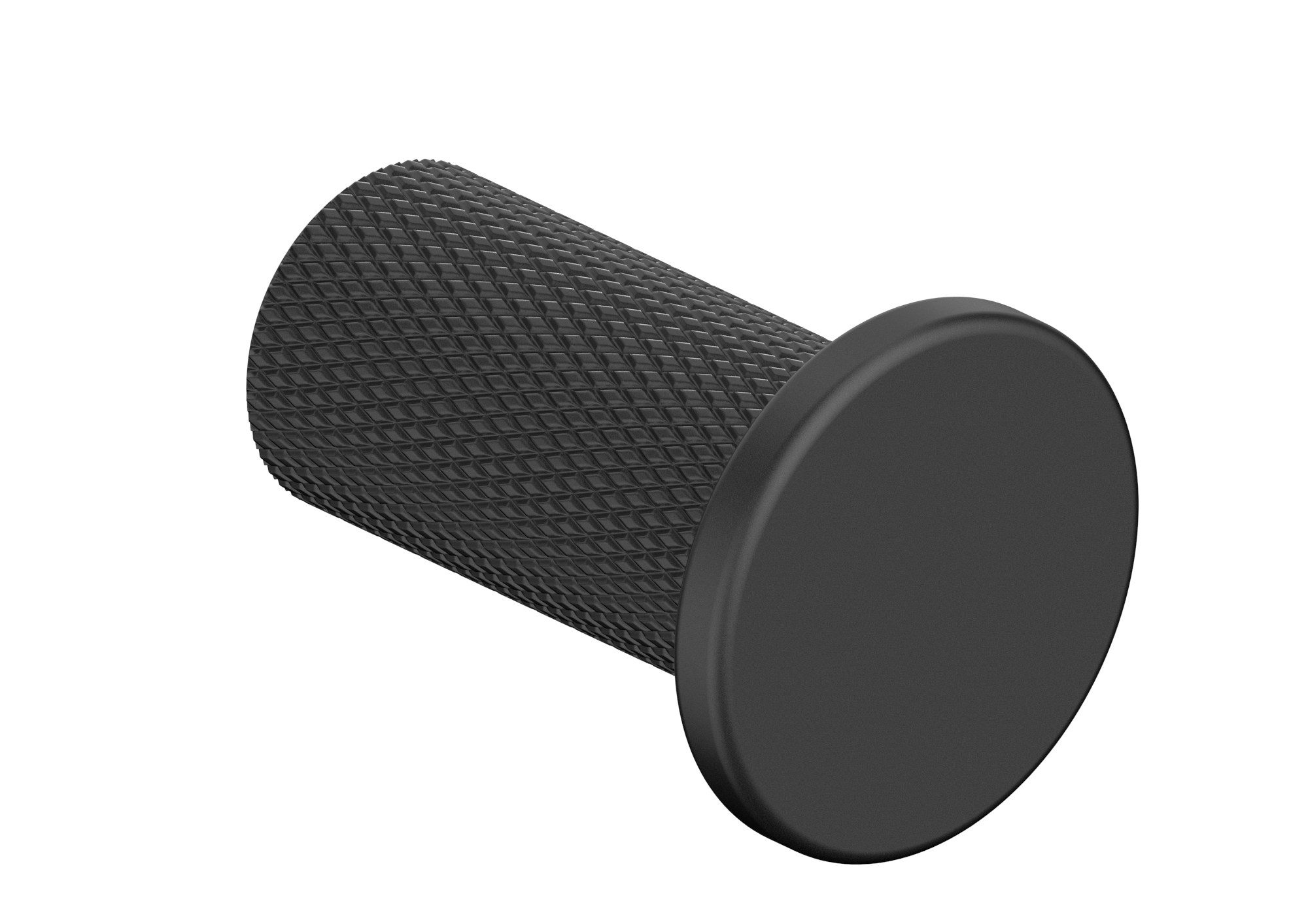 Ksuro 01 wieszak na ręcznik czarny mat 40002030 - Wysyłka w 24h