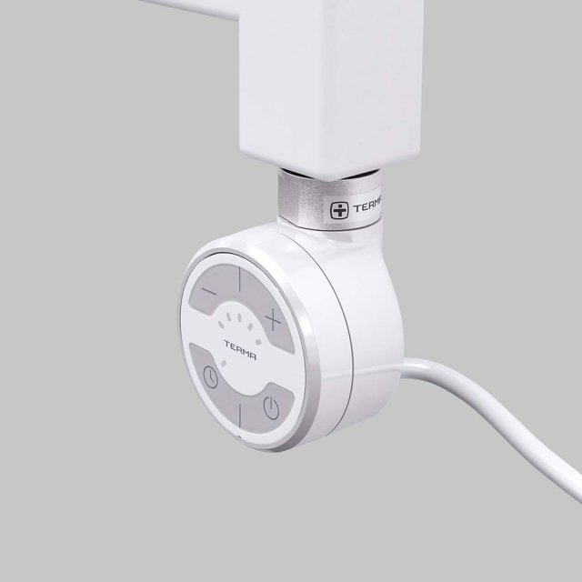 TERMA Grzałka MOA do grzejnika łazienkowego 400W biała WEMOA04T916U