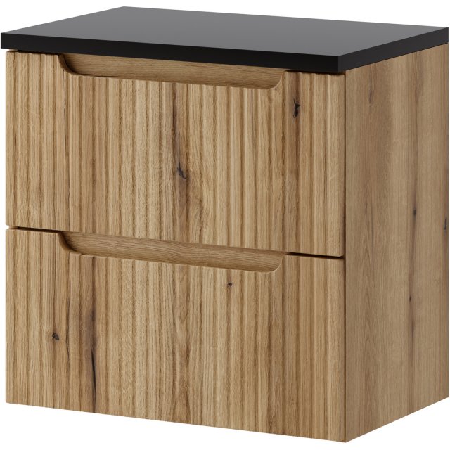 COMAD Szafka podumywalkowa NOVA COAST EVOKE z blatem NOVA BLACK 60 cm