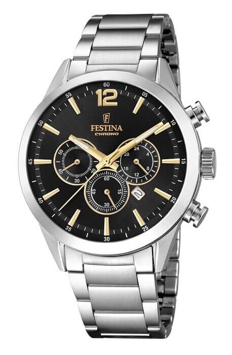 Zegarek męski Festina Timeless Chronograph F20343_4