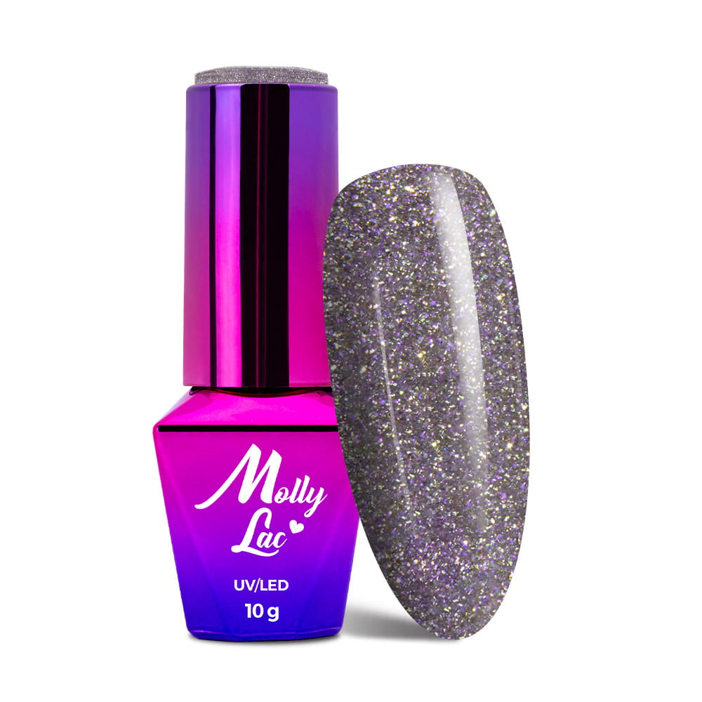 Lakier hybrydowy LED/UV Gel Polish MollyLac Sensual Nr 206 Florence 10 g